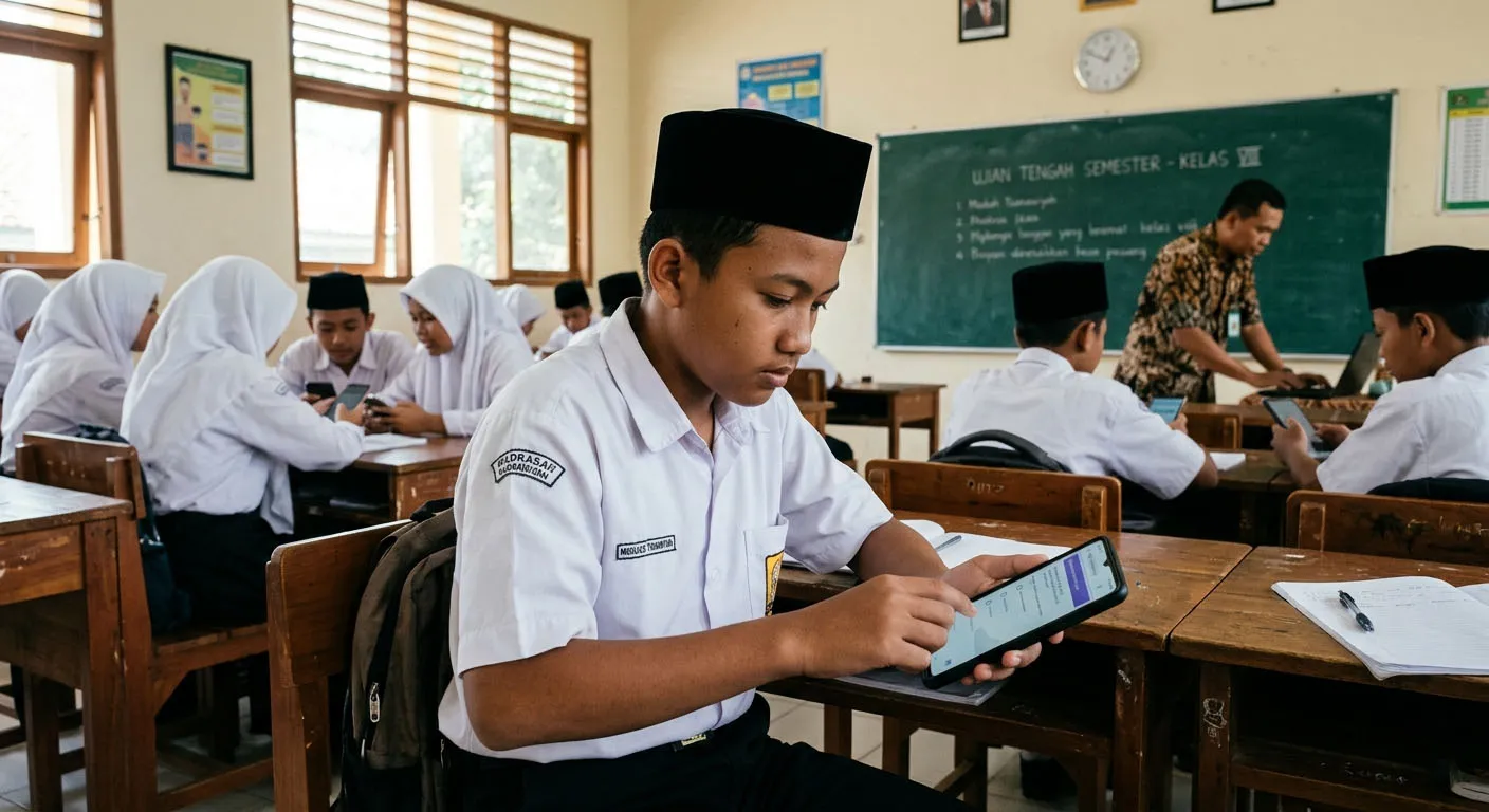 Mengapa Asesmen Berbasis Smartphone Jauh Lebih Unggul Dibanding Kertas